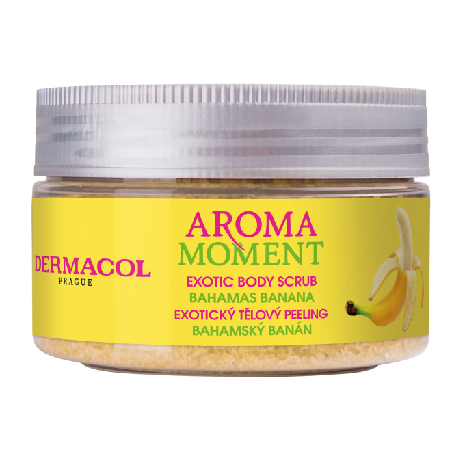 Aroma Moment - Relaxing Body scrub Bahamas Banana - 4288