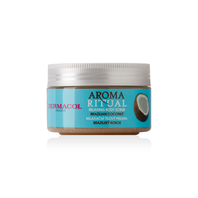 Aroma Moment - Relaxing Body scrub Brazilian Coconut - 4226
