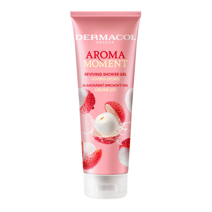 Aroma Moment- shower gel loving lychee - 4287