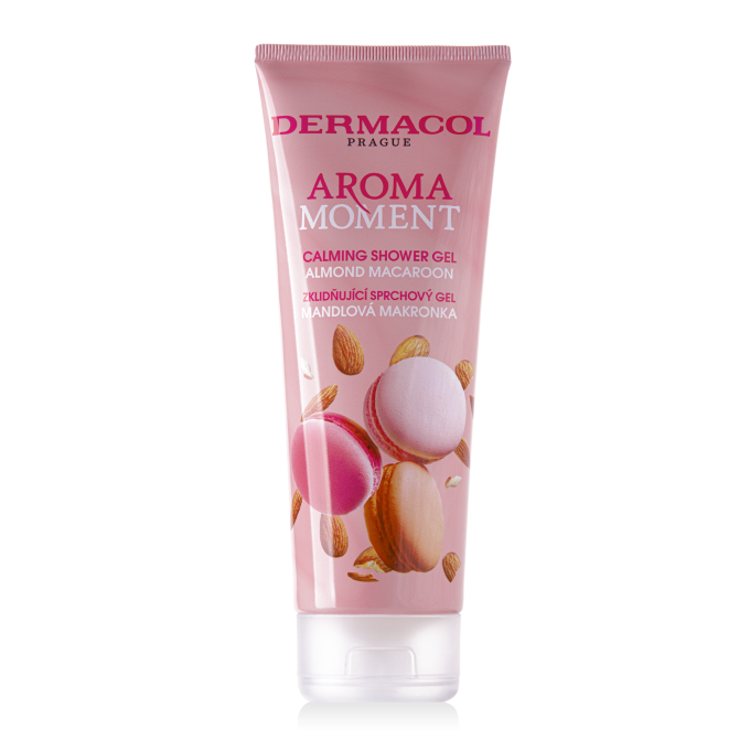 Aroma Moment Calming Shower Gel - Almond Macaroon - 4254