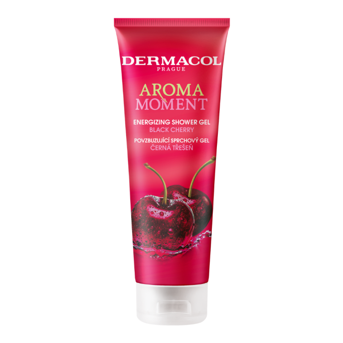 Aroma Moment Energizing Shower Gel - Black Cherry - 4100B