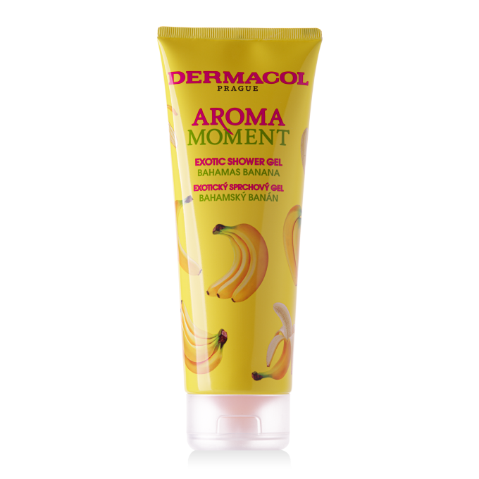 Aroma Moment Exotic Shower gel - Bahamas Banana - 4255