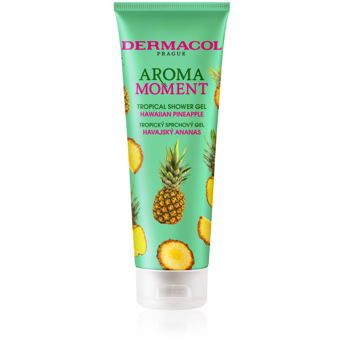 Aroma Moment Shower Gel - Hawaiian pineapple - 4252