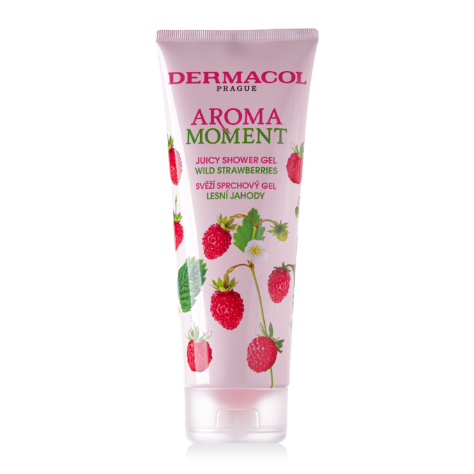 Aroma Moment Shower gel - Wild Strawberries - 4250