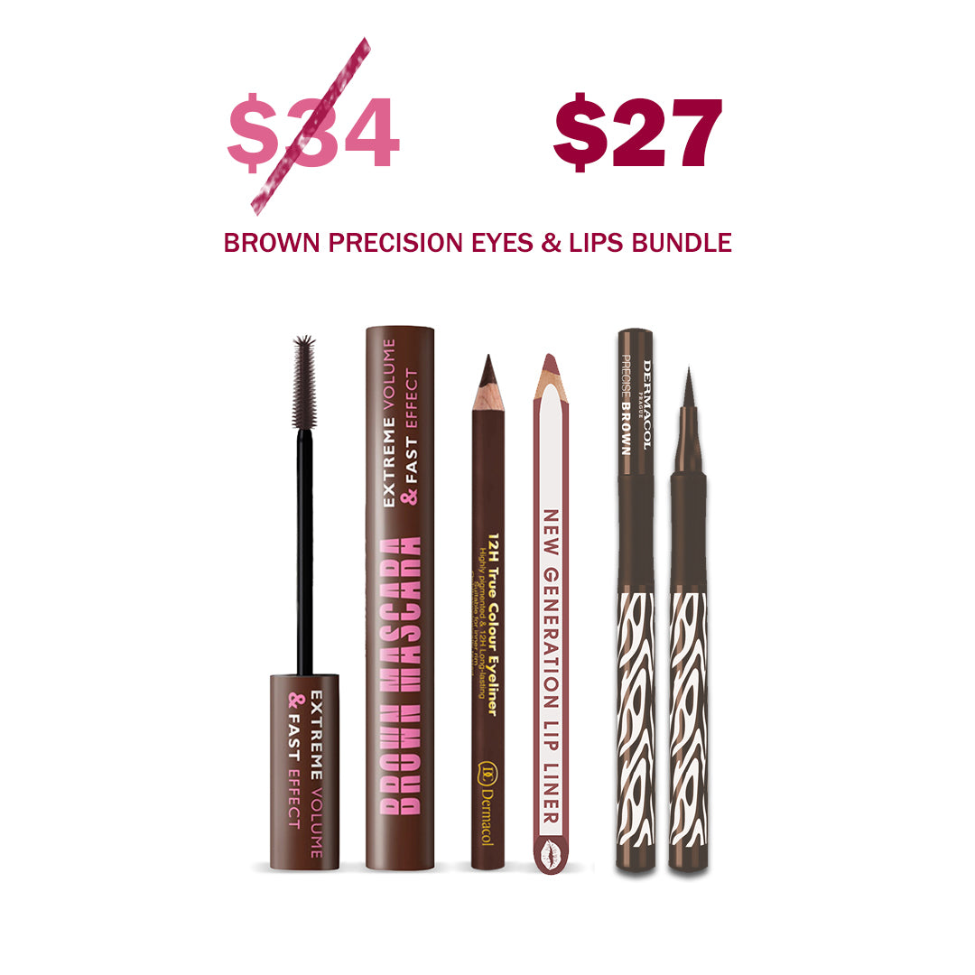 BROWN Precision Eyes & Definition Bundle