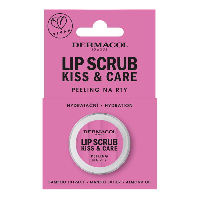 Bamboo lip scrub kiss & care - 4273