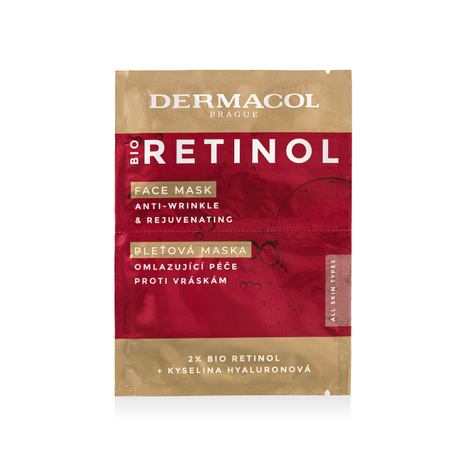 Bio Retinol face mask - 4706