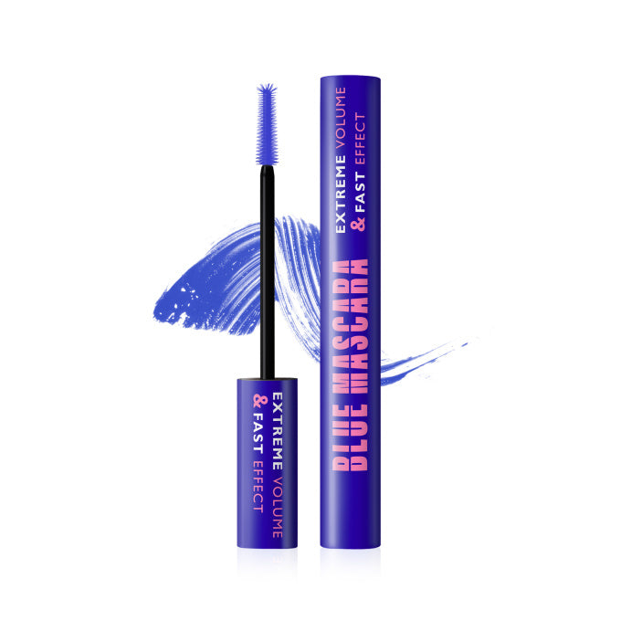 Blue mascara Extreme volume & fast effect - 30058
