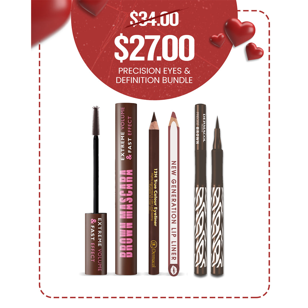 BROWN Precision Eyes & Definition Bundle
