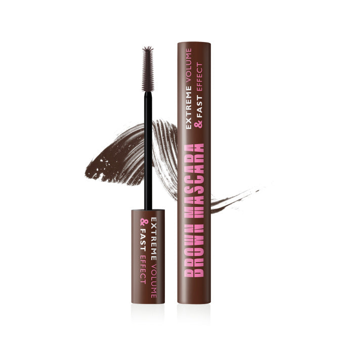 Brown mascara Extreme volume & fast effect - 30060
