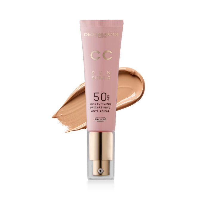 CC SUN shield SPF 50 BRONZE - NEW - 1210