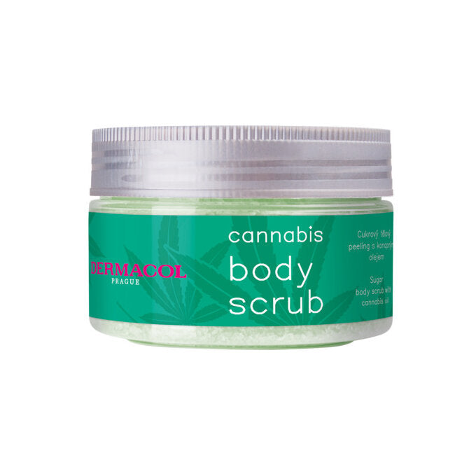 Cannabis body scrub - 4261