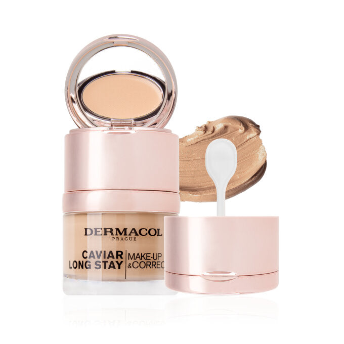Caviar Long Stay Make-up & Corrector - Nude no.3 - 1250C