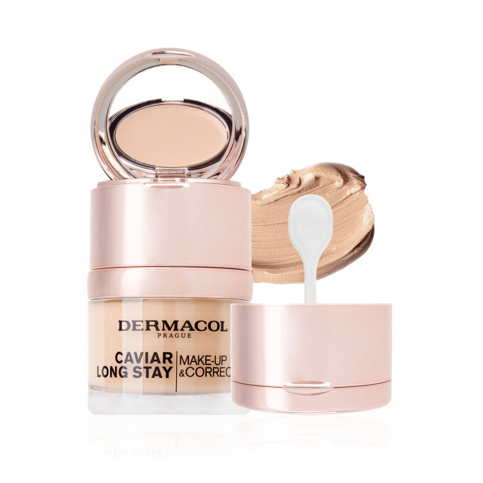 Caviar Long Stay Make-up & Corrector - Pale no.1 - 1248C - 248C