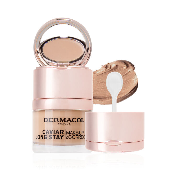 Caviar Long Stay Make-up & Corrector - Tan no.4 - 1251C-