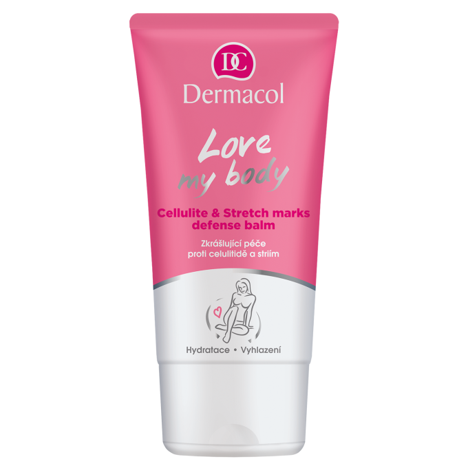 Cellulite and Stretch marks defense balm Love my body - 4460