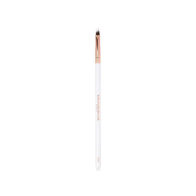 Cosmetic Brush D84 Eyebrow and Eyeliner - Rose - 3623 gold