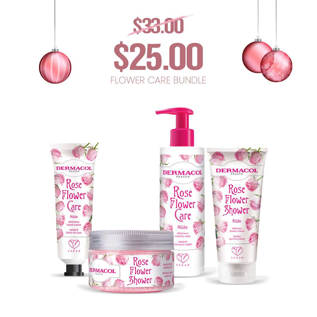 ROSE FLOWER CARE Bundle