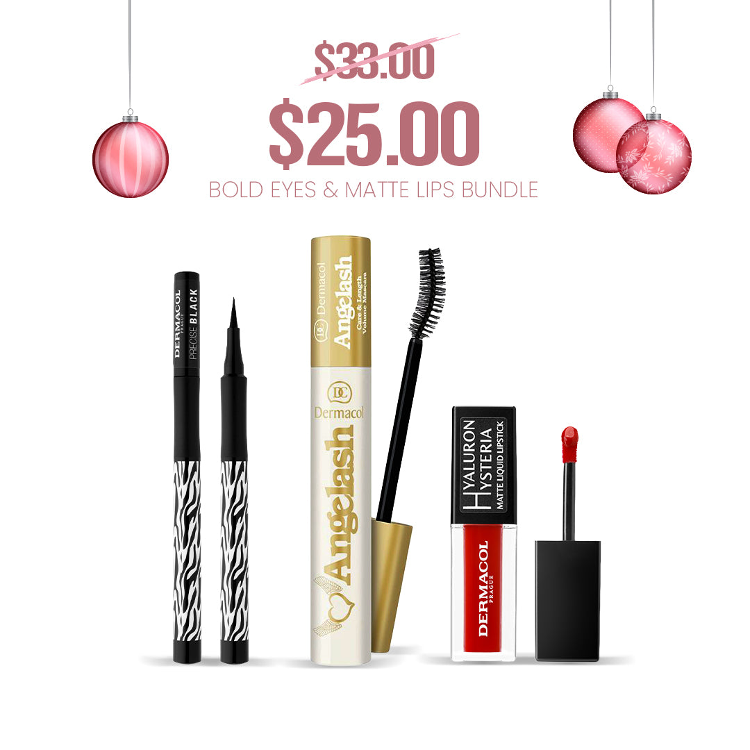 BOLD EYES & MATTE LIPS Bundle