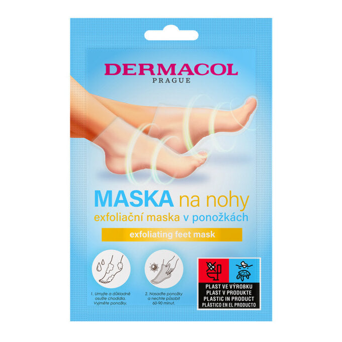 Exfoliating feet mask socks - 5218