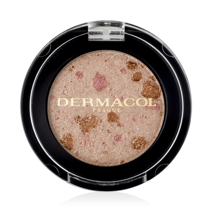 Eyeshadow with a shimmering effect