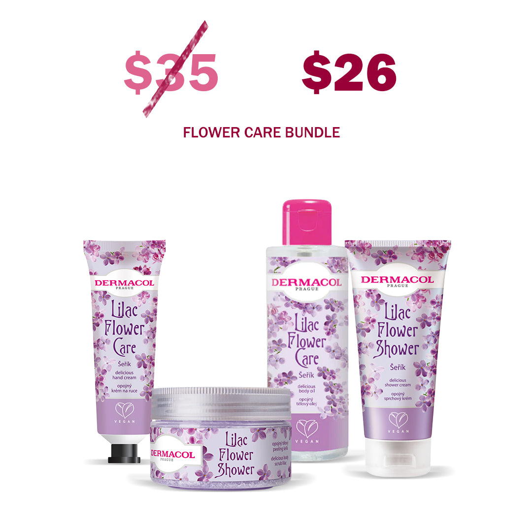 LILAC FLOWER CARE Bundle
