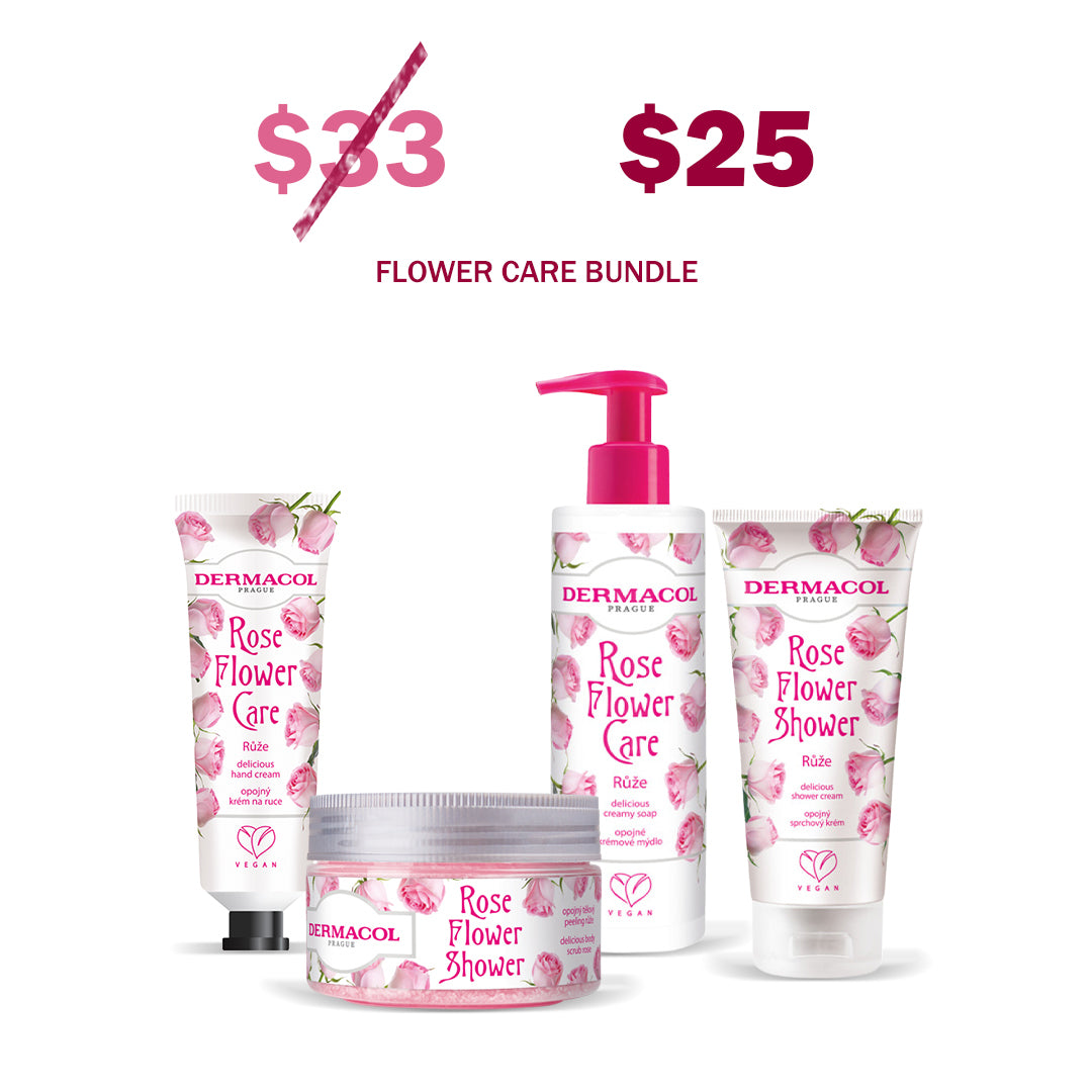 ROSE FLOWER CARE Bundle