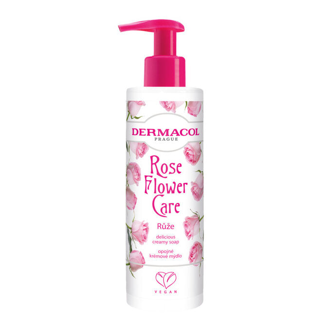Flower care hand cream Rose 150 ml - 4528