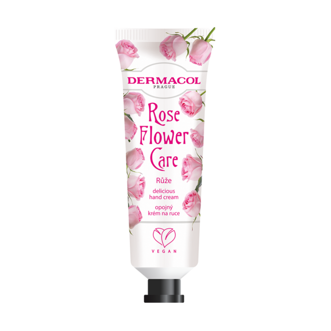 Flower Care creamy hand soap Rose - 4542