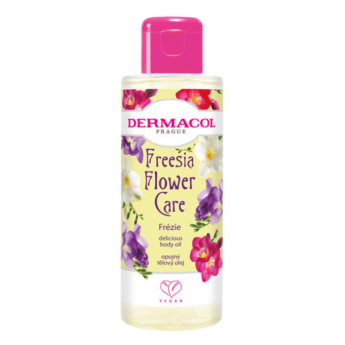 Flower care delicious body oil Freesia - 4518