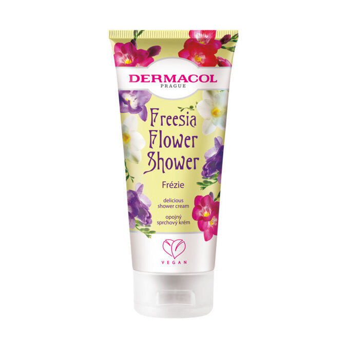 Flower shower delicious shower cream Freesia - 4512