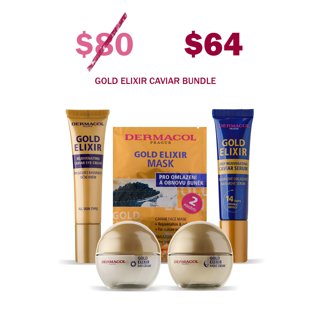 Gold Elixir Caviar Bundle