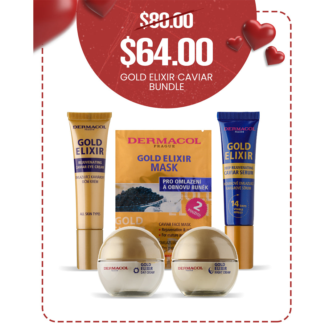 Gold Elixir Caviar Bundle