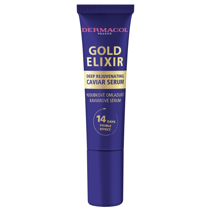 Gold Elixir Deep Rejuvenating Caviar Serum - 5015