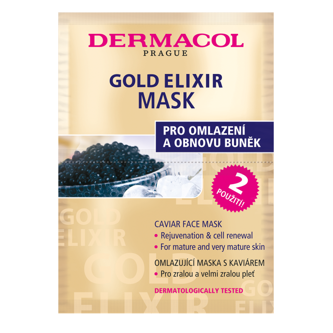 Gold Elixir Mask - 5140C