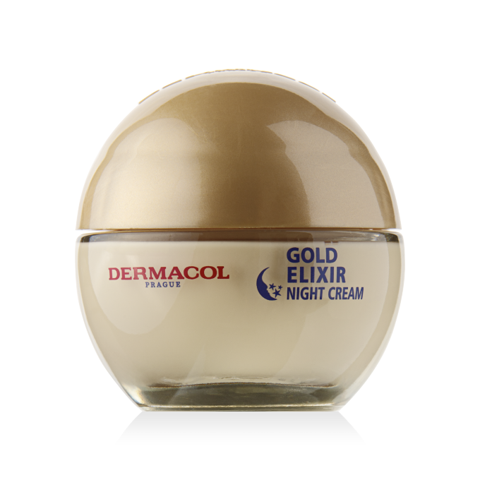 Gold Elixir Rejuvenating Caviar Night Cream - 4149B