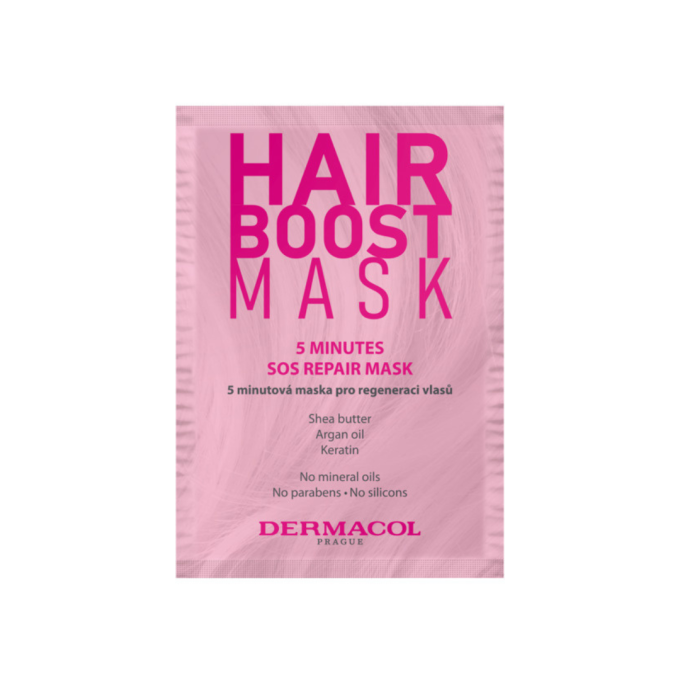 HAIR BOOST 5 minutes SOS repair mask - 4811A