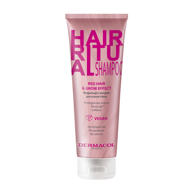 HAIR RITUAL Shampoo for red hair - 4812