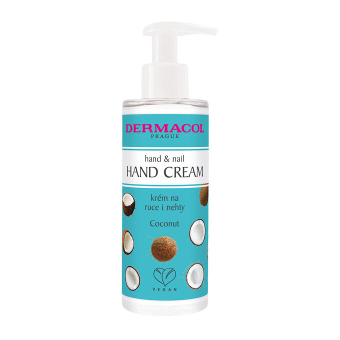 Hand and nail hand cream Coconut - 4392
