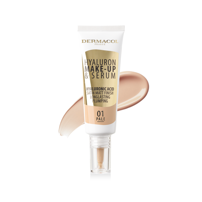 Hyaluron make-up and serum no.01 Pale - 1337