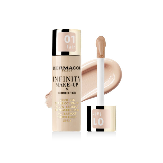 Infinity make-up & corrector 01 Fair - 1333