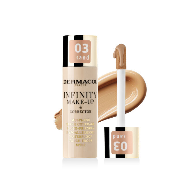 Infinity make-up and concealer 03 Sand - 1335