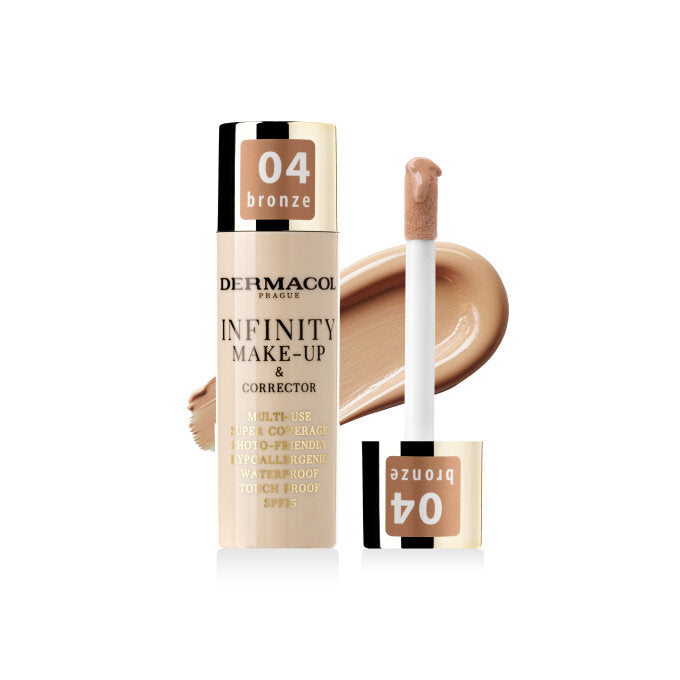 Infinity make-up and concealer 04 Bronze - 1336