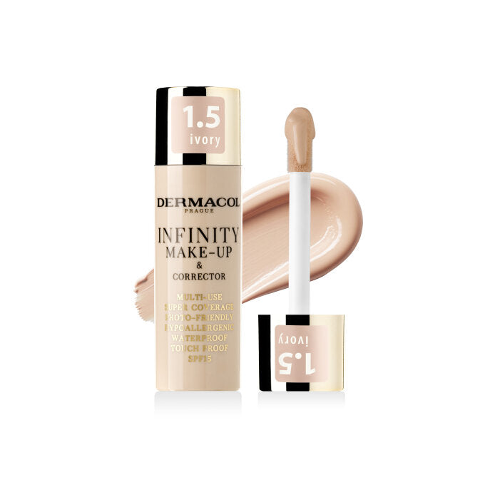 Infinity make-up and concealer 1.5 Ivory - 1347