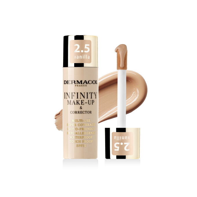 Infinity make-up and concealer 2.5 Vanilla - 1348