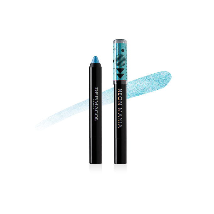 NEON MANIA 12H Mermaid eyeshadow & eyeliner