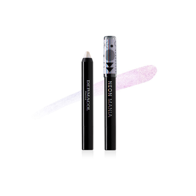 NEON MANIA 12H Mermaid eyeshadow & eyeliner