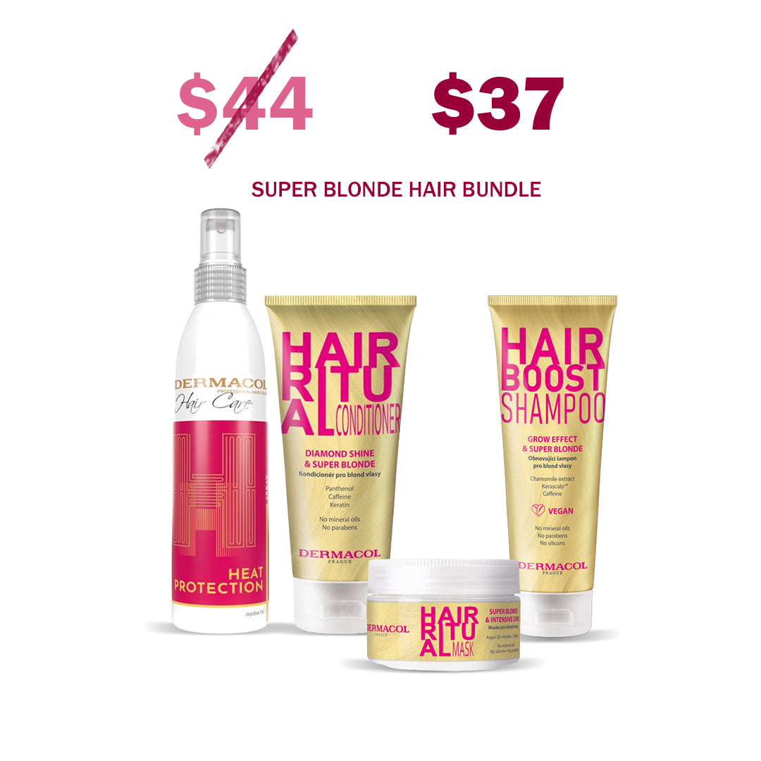 Super Blonde Hair Boost Bundle