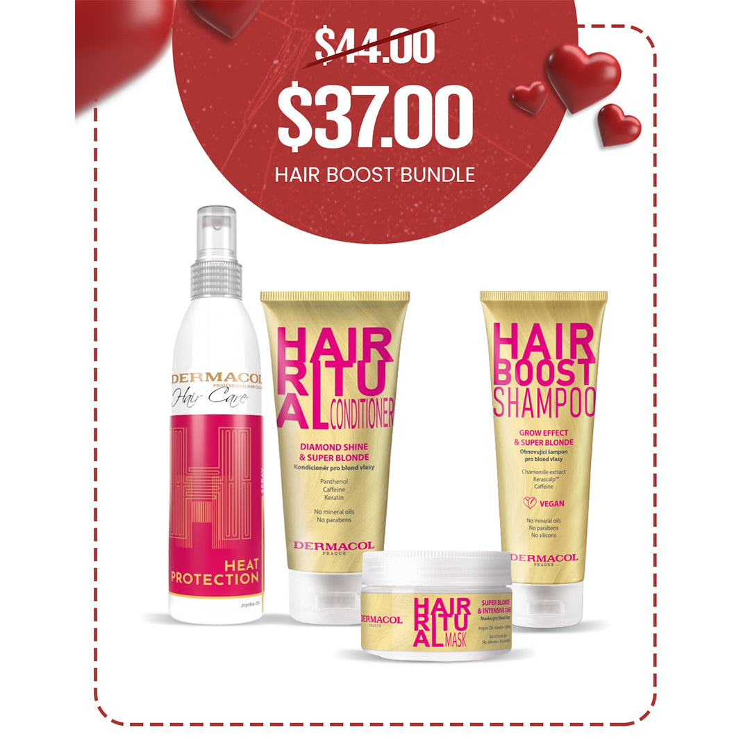 Super Blonde Hair Boost Bundle