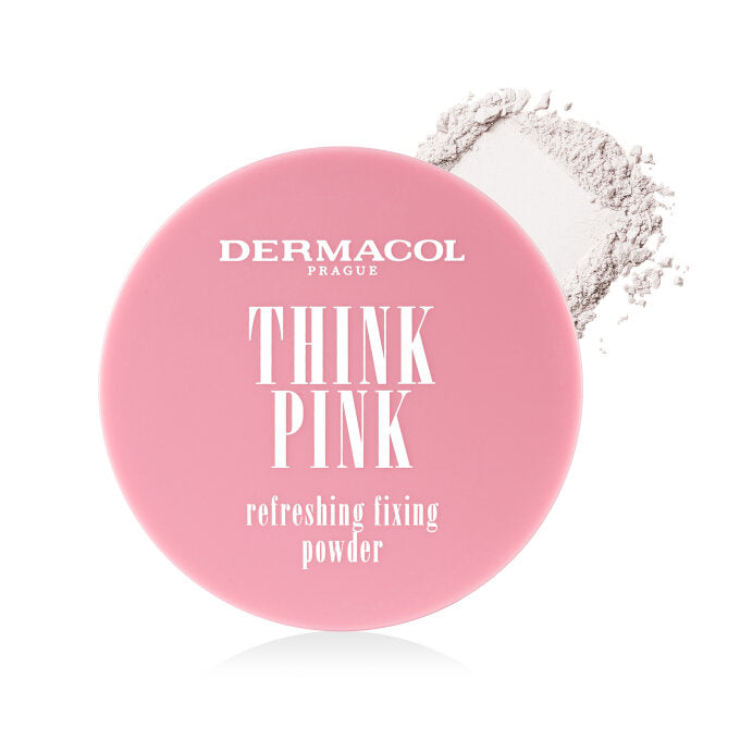Think Pink refreshing fixing powder - 3763